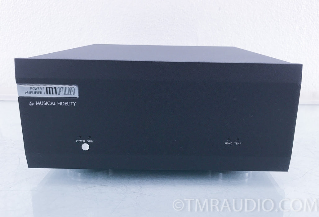 Musical Fidelity M1PWR Power Amplifier