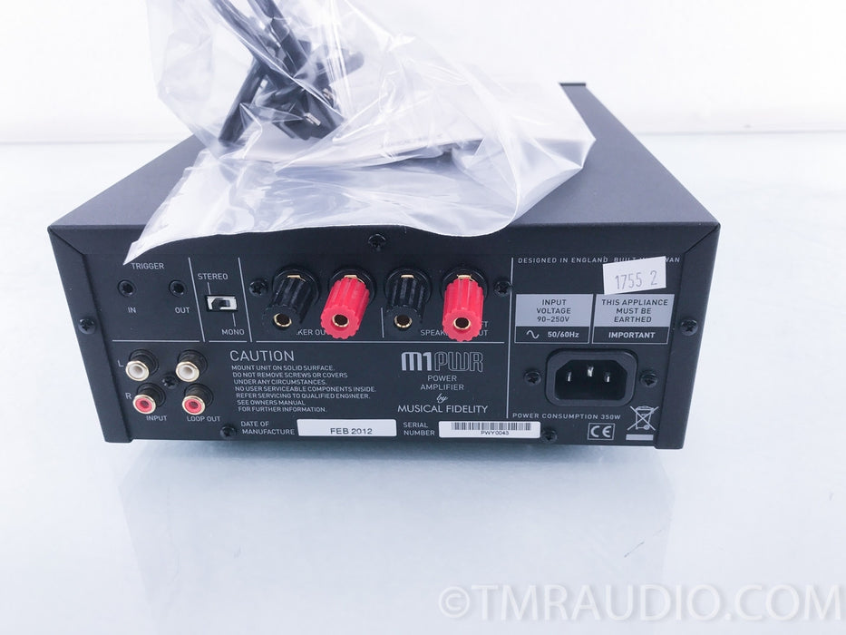 Musical Fidelity M1PWR Power Amplifier
