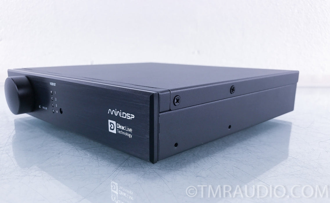 MiniDSP DDRC-22A Dirac Live Powered Stereo Analog Processor