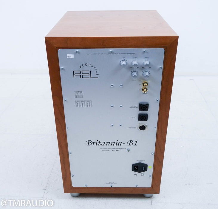 REL Britannia B1 Powered Subwoofer