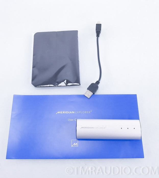 Meridian Explorer 2 USB Headphone Amplifier DAC
