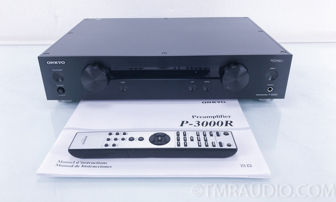 Onkyo P-3000R Stereo Preamplifier