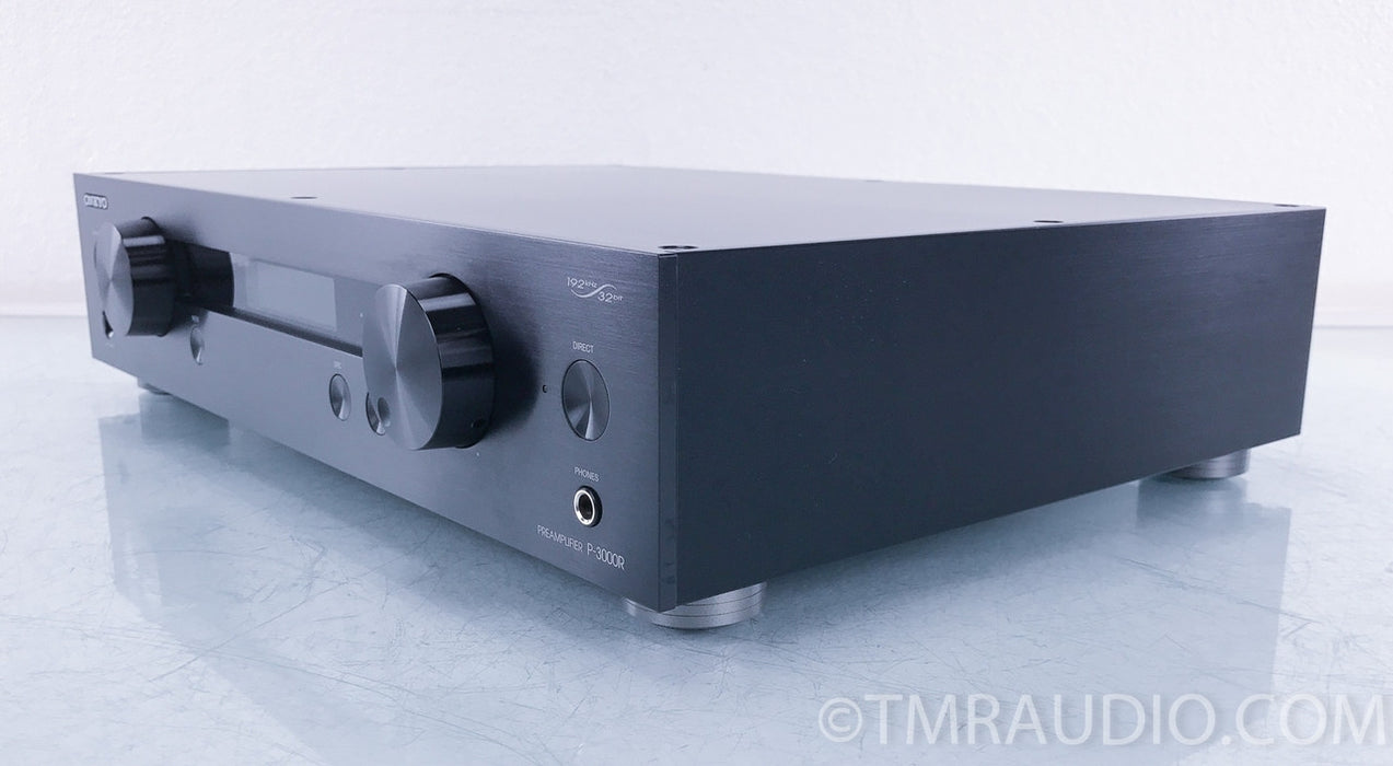 Onkyo P-3000R Stereo Preamplifier