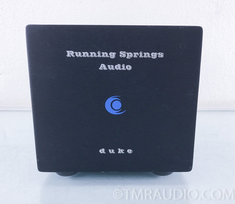 Running Springs Audio Duke Power Conditioner