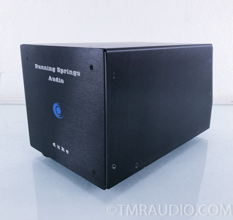 Running Springs Audio Duke Power Conditioner