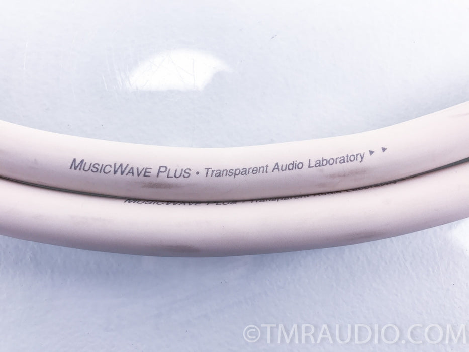 Transparent Audio MusicWave Plus Speaker Cable