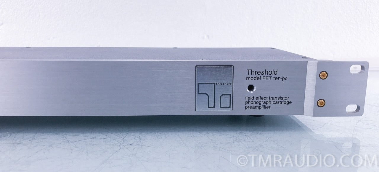 Threshold model FET ten/pc Phono Stage / Preamp