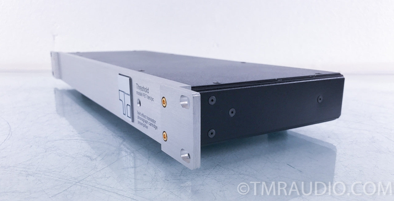 Threshold model FET ten/pc Phono Stage / Preamp