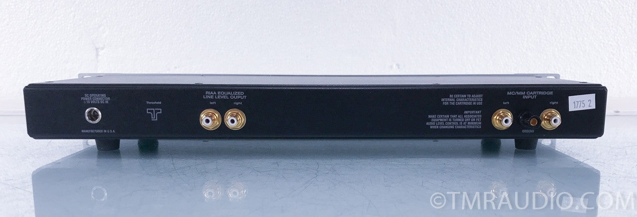 Threshold model FET ten/pc Phono Stage / Preamp