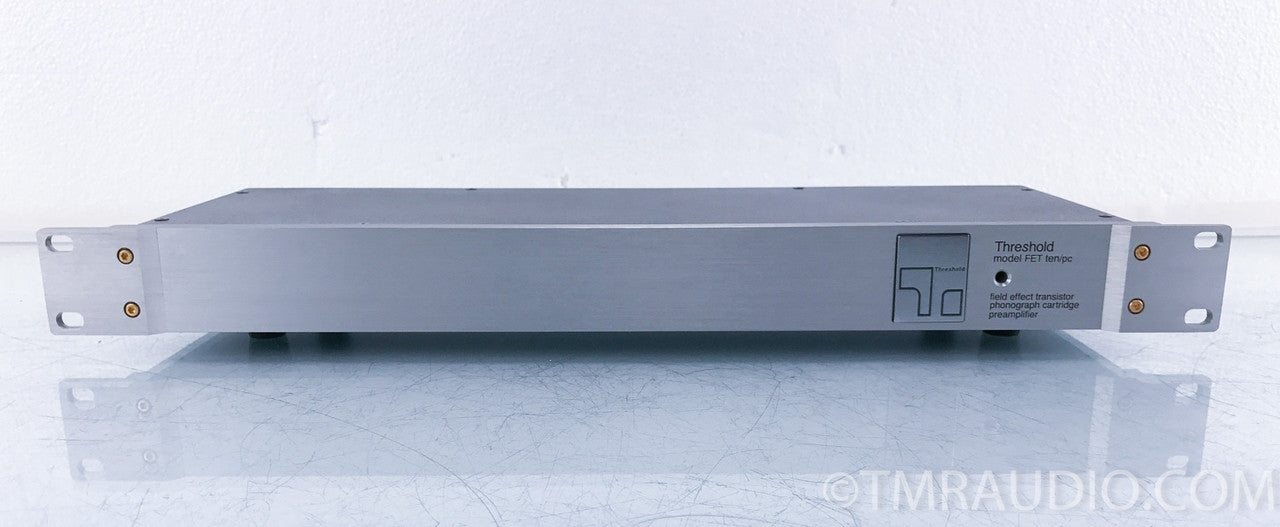 Threshold model FET ten/pc Phono Stage / Preamp