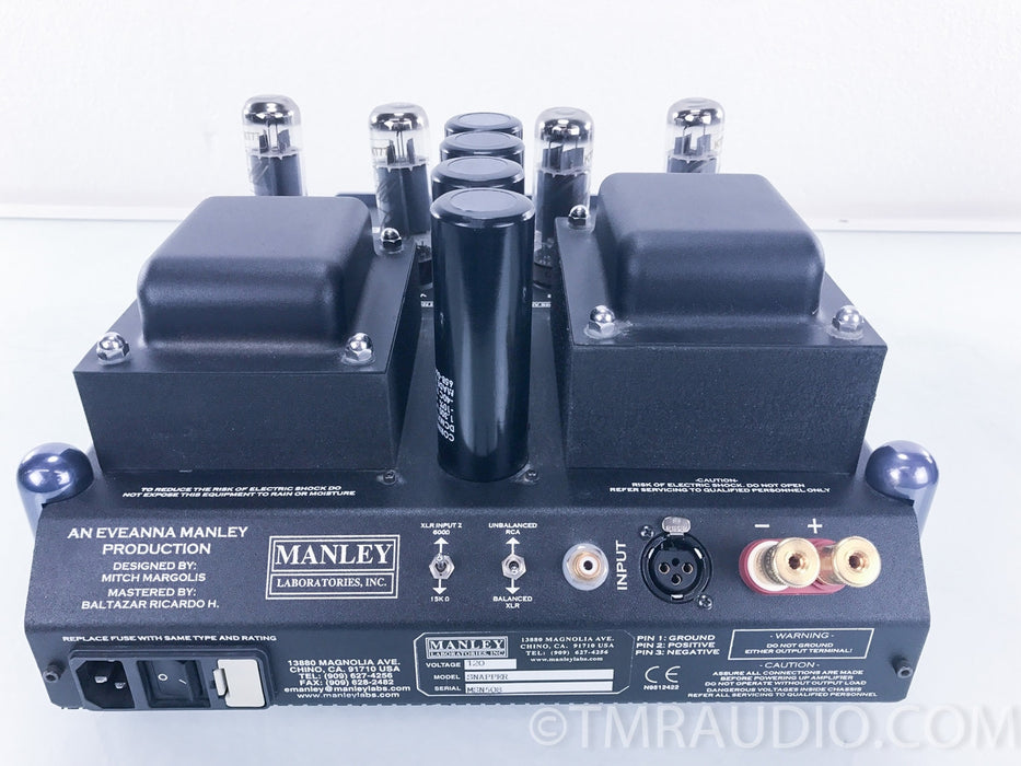Manley Labs Snapper Tube Mono Block Amplifiers