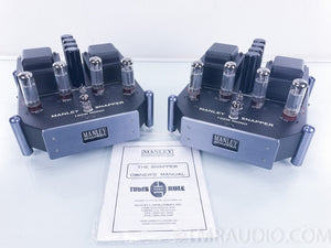 Manley Labs Snapper Tube Mono Block Amplifiers