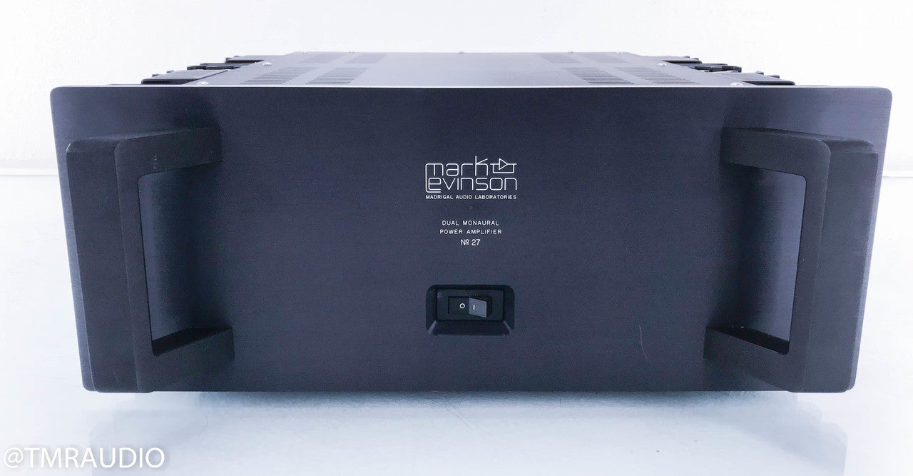 Mark Levinson No. 27 Dual Mono Power Amplifier