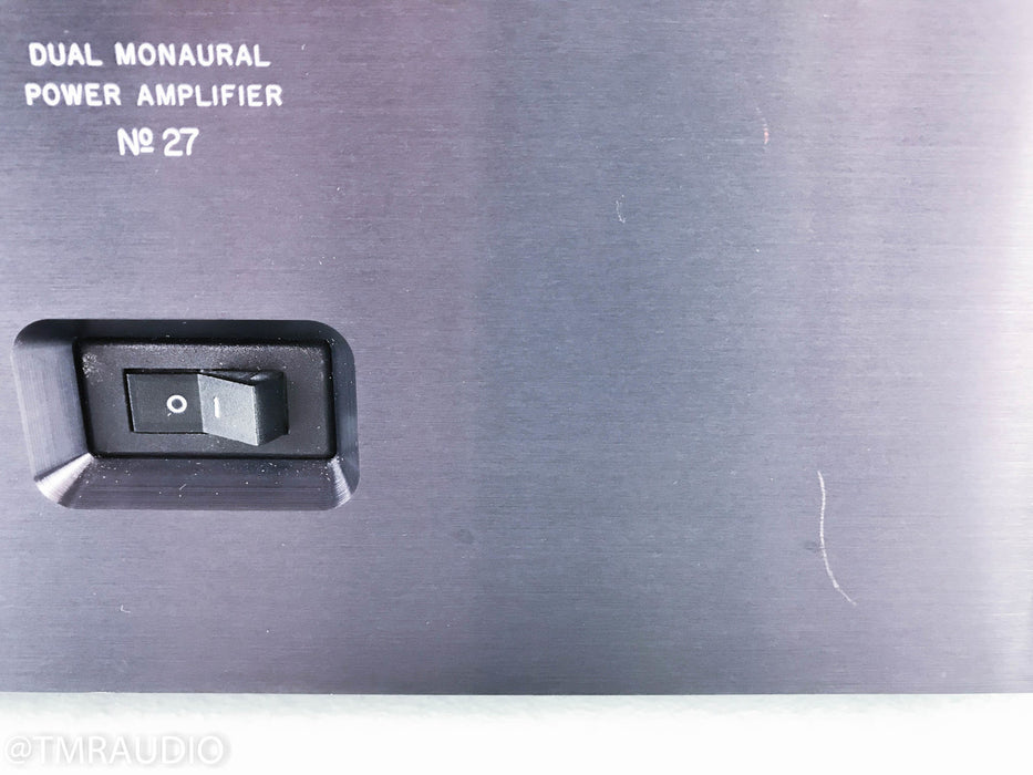 Mark Levinson No. 27 Dual Mono Power Amplifier