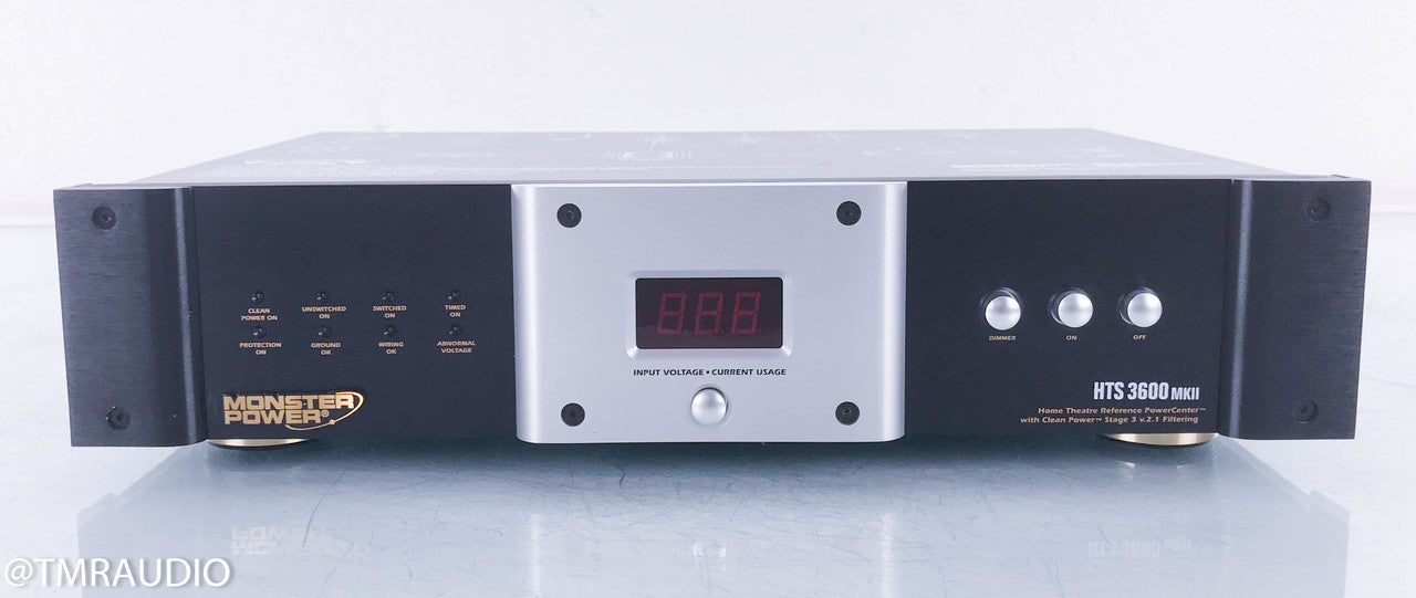 Monster Power HTS 3600 MkII Power Conditioner