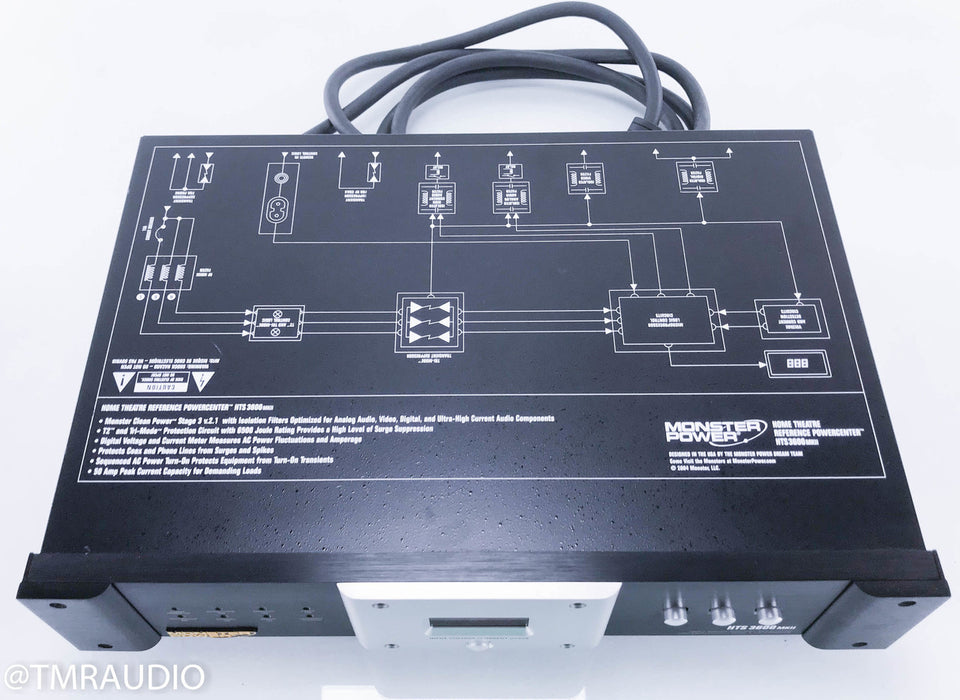 Monster Power HTS 3600 MkII Power Conditioner