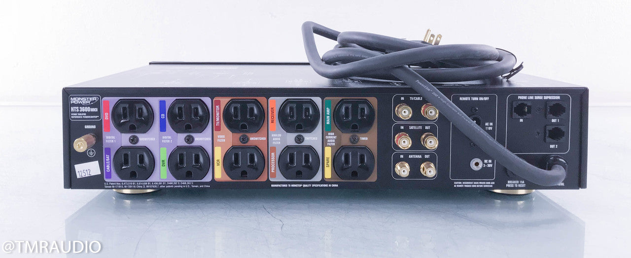 Monster Power HTS 3600 MkII Power Conditioner