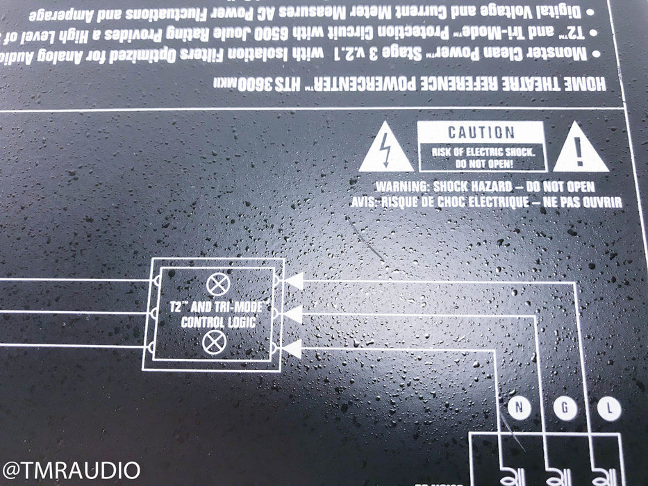 Monster Power HTS 3600 MkII Power Conditioner