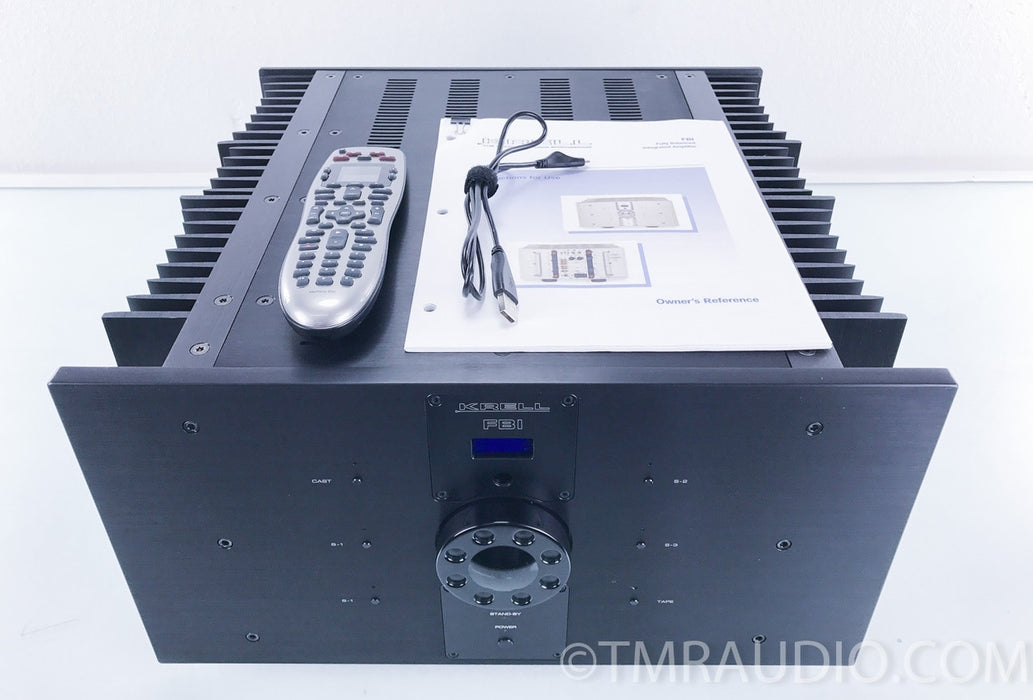 Krell FBI Stereo Integrated Amplifier