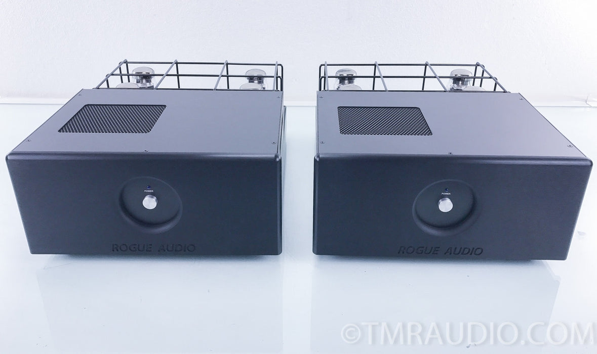 Rogue Audio M-180 Tube Monoblock Amplifiers