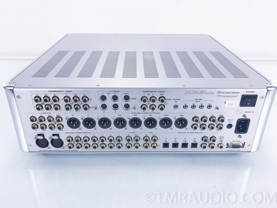 Krell Showcase 7.1 Channel Preamplifier / Processor