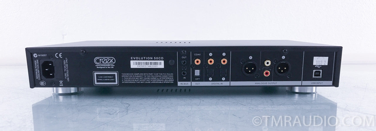 Creek Evolution 50CD CD Player