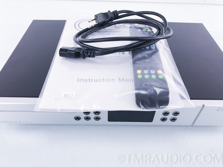 Creek Evolution 50CD CD Player