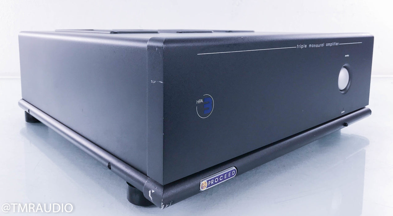 Proceed HPA 3 Three Channel Power Amplifier