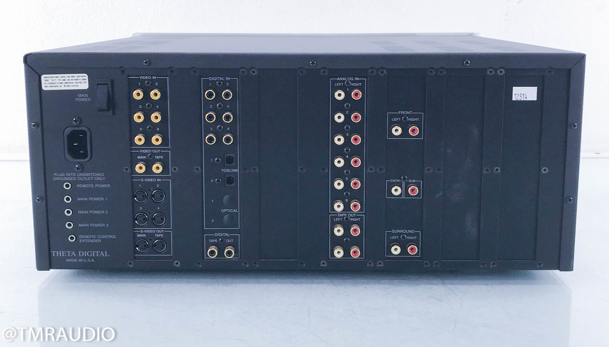 Theta Casablanca Home Theater Surround Processor