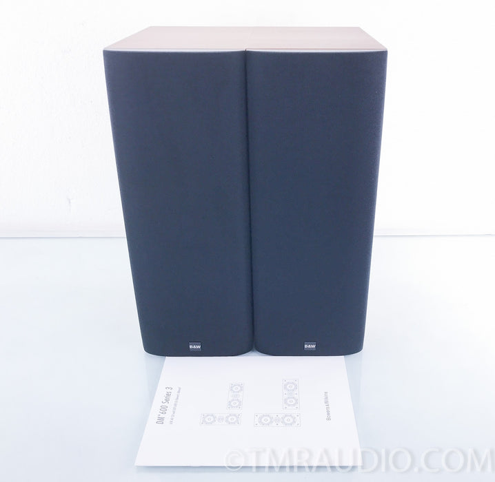 B&W LCR60 S3 Bookshelf Speakers