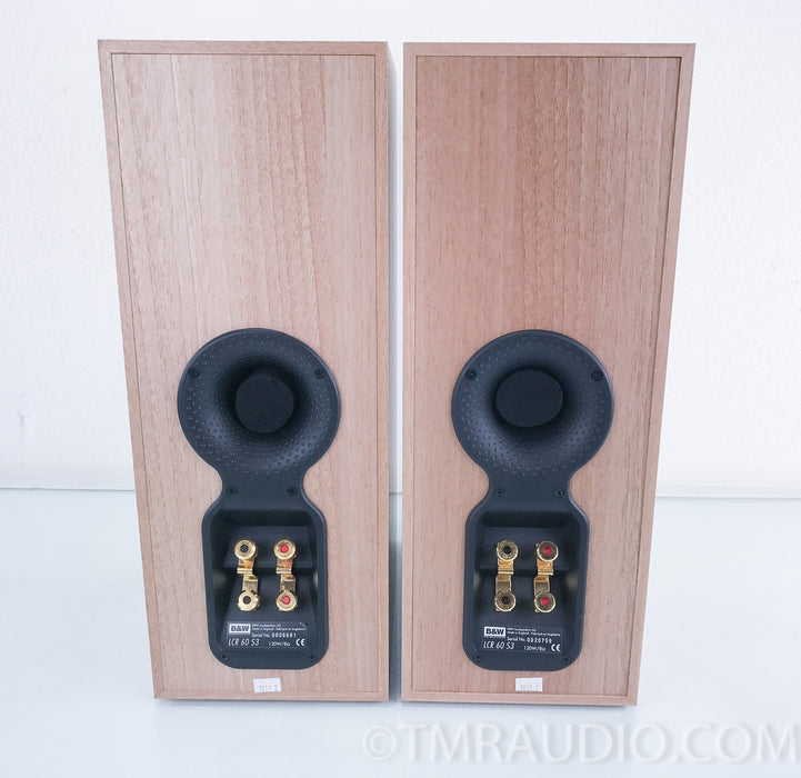 B&W LCR60 S3 Bookshelf Speakers