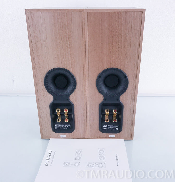 B&W LCR60 S3 Bookshelf Speakers