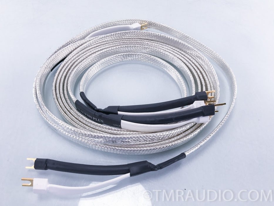 Analysis Plus Big Silver Oval Speaker Cables