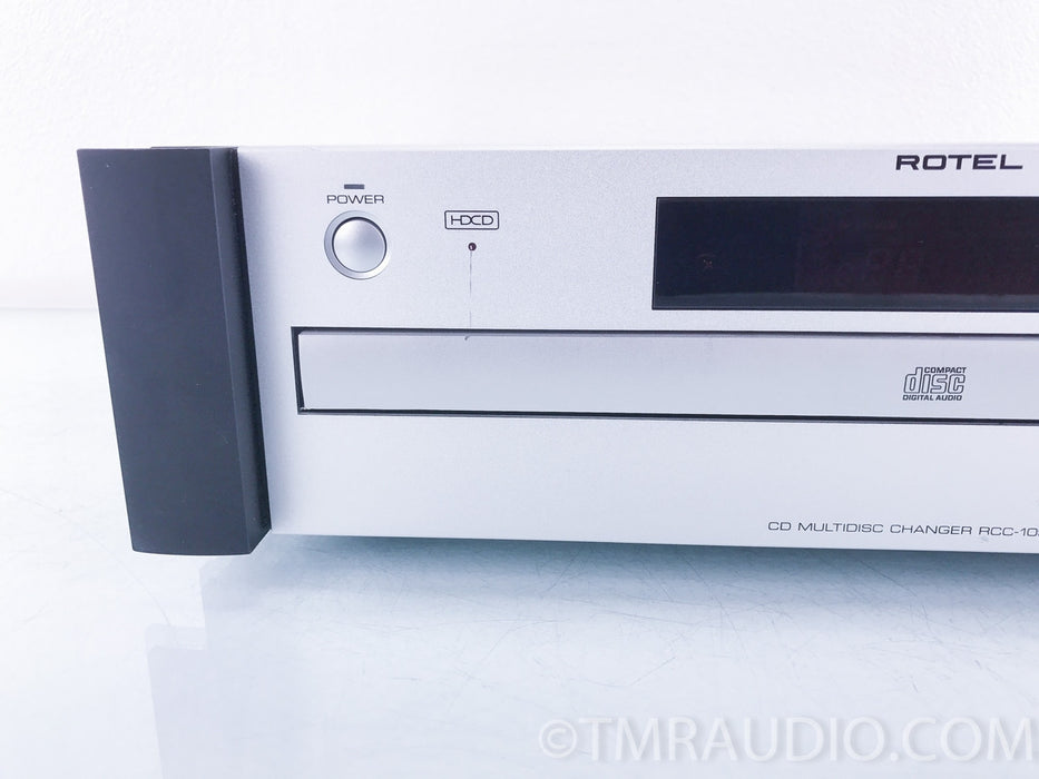Rotel RCC-1055 5 Disc HDCD Changer / Player