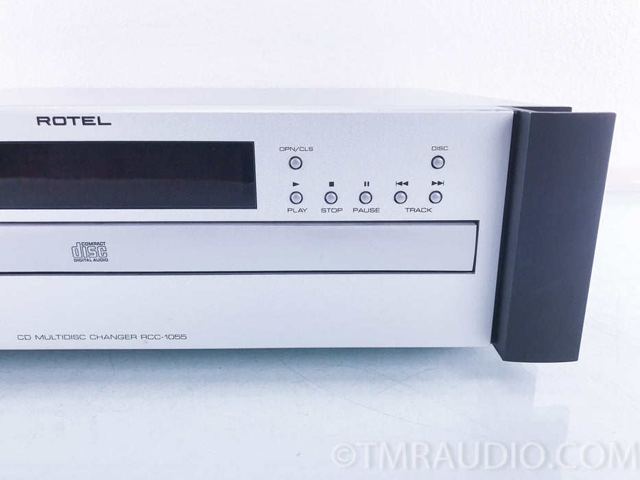 Rotel RCC-1055 5 Disc HDCD Changer / Player