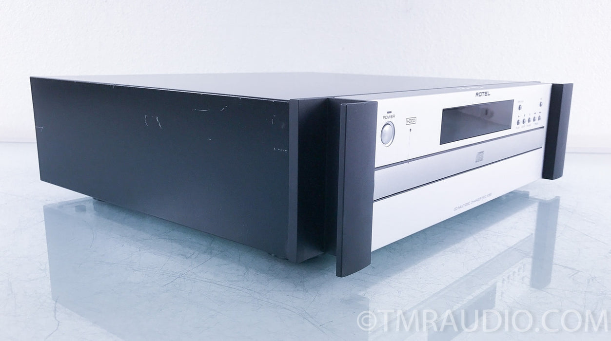 Rotel RCC-1055 5 Disc HDCD Changer / Player