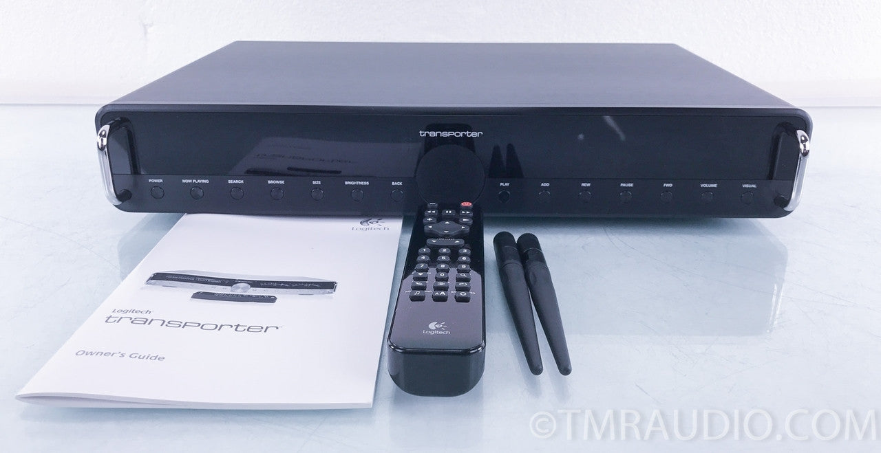 Logitech Transporter SE Network Audio Player