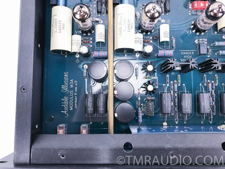 Audible Illusions Modulus 3A Tube Preamplifier