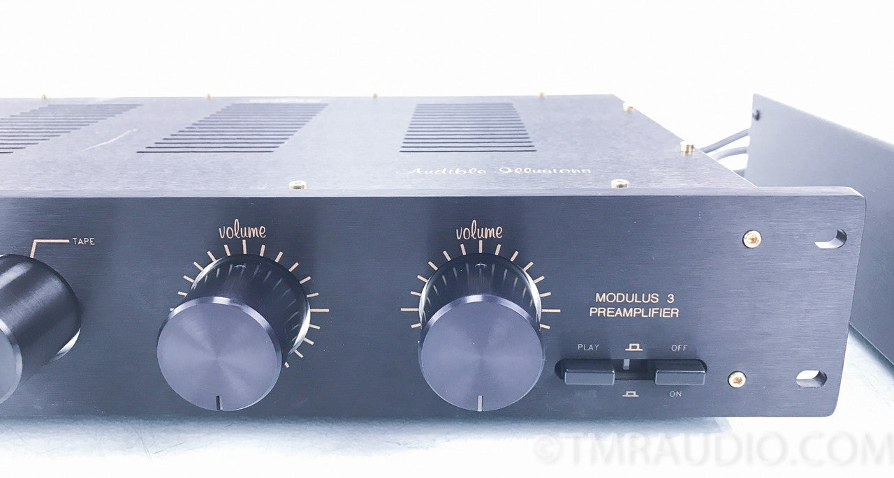 Audible Illusions Modulus 3A Tube Preamplifier