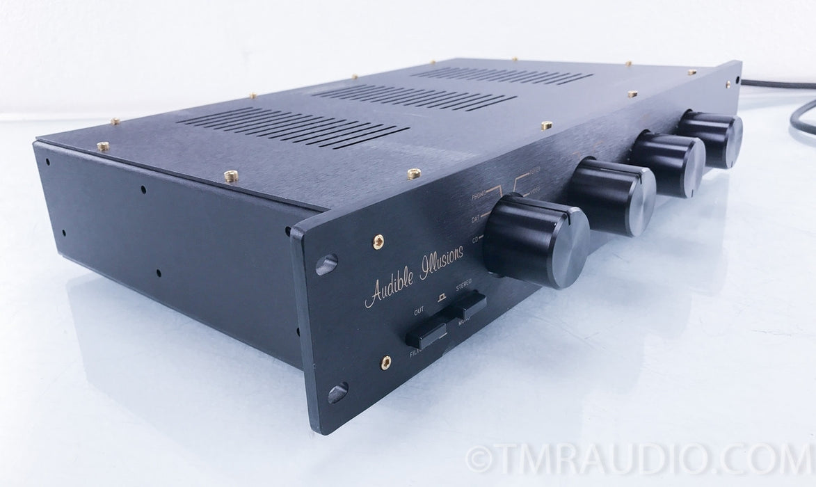 Audible Illusions Modulus 3A Tube Preamplifier