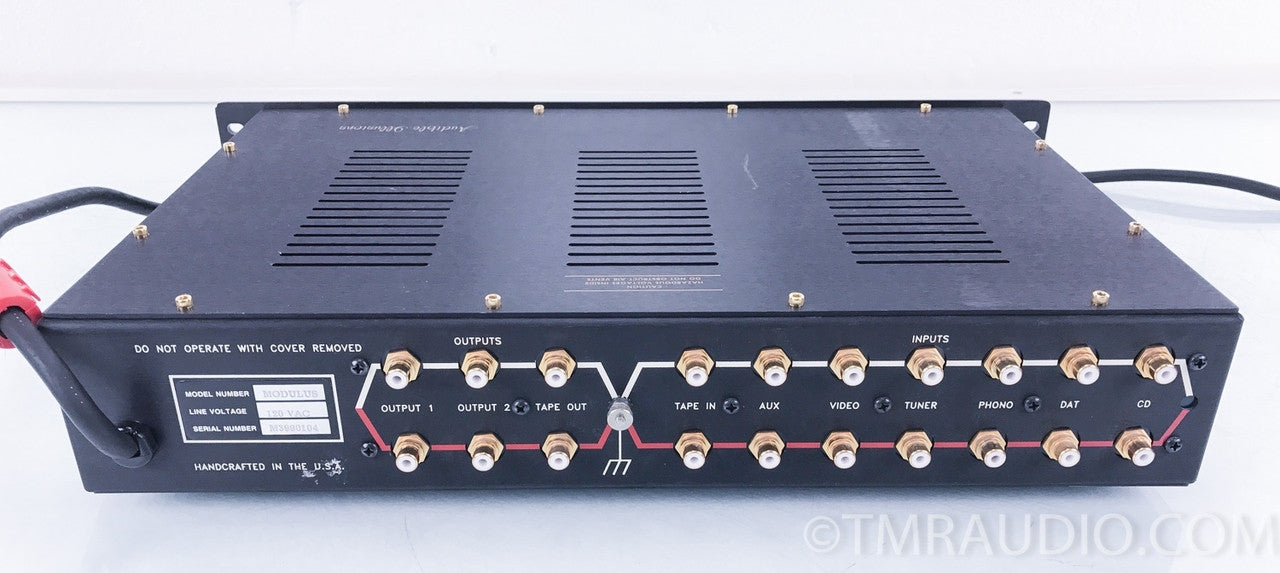 Audible Illusions Modulus 3A Tube Preamplifier
