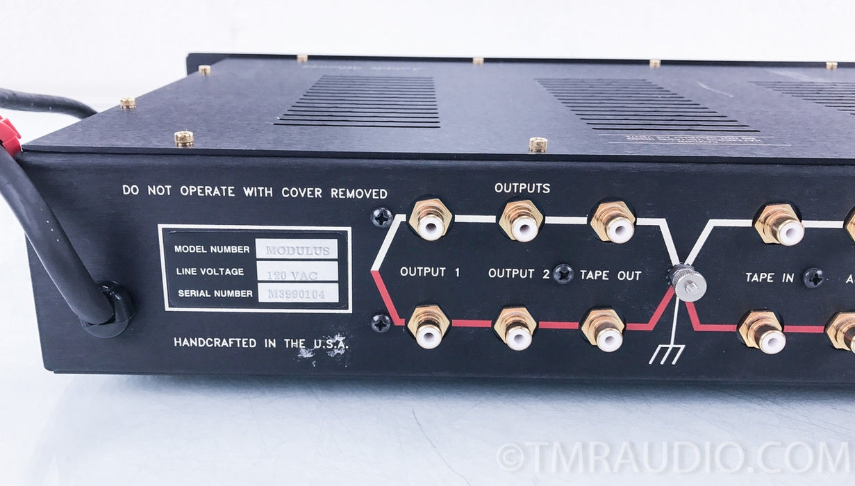 Audible Illusions Modulus 3A Tube Preamplifier