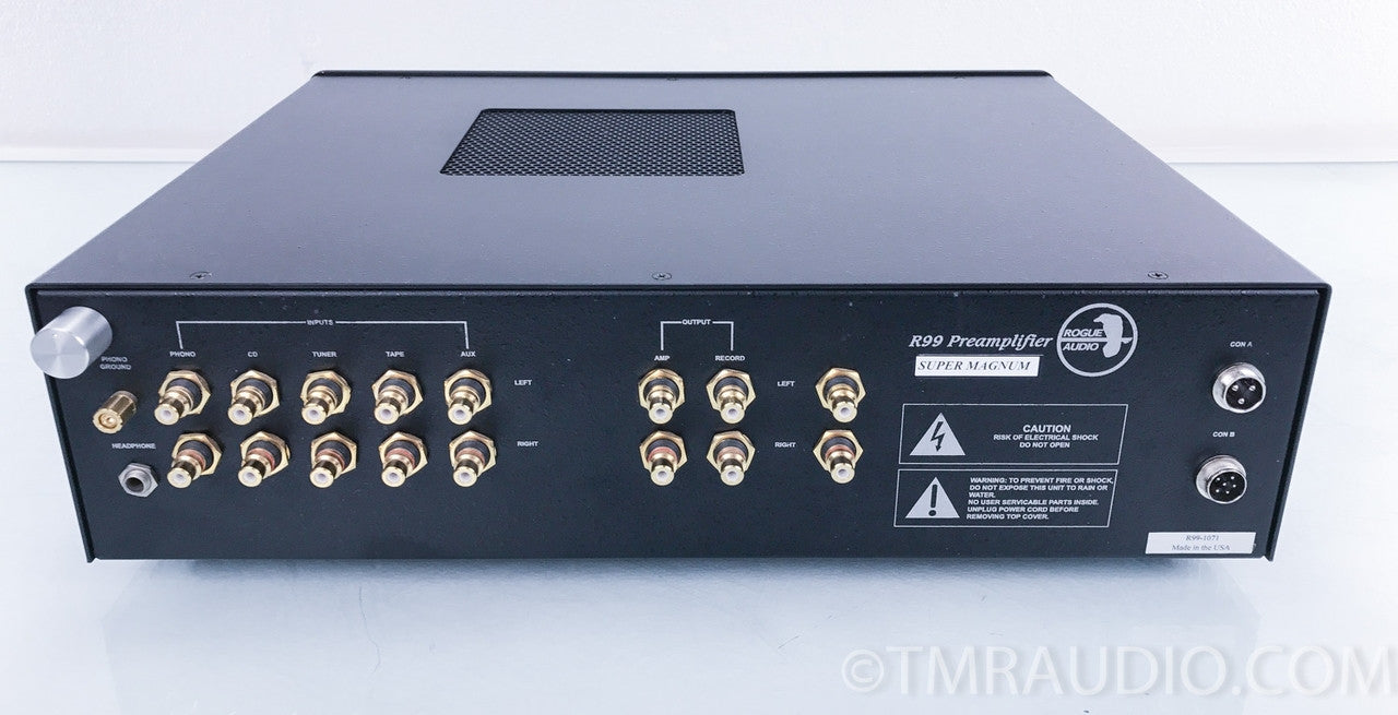 Rogue R99 Super Magnum 99 Tube Preamplifier