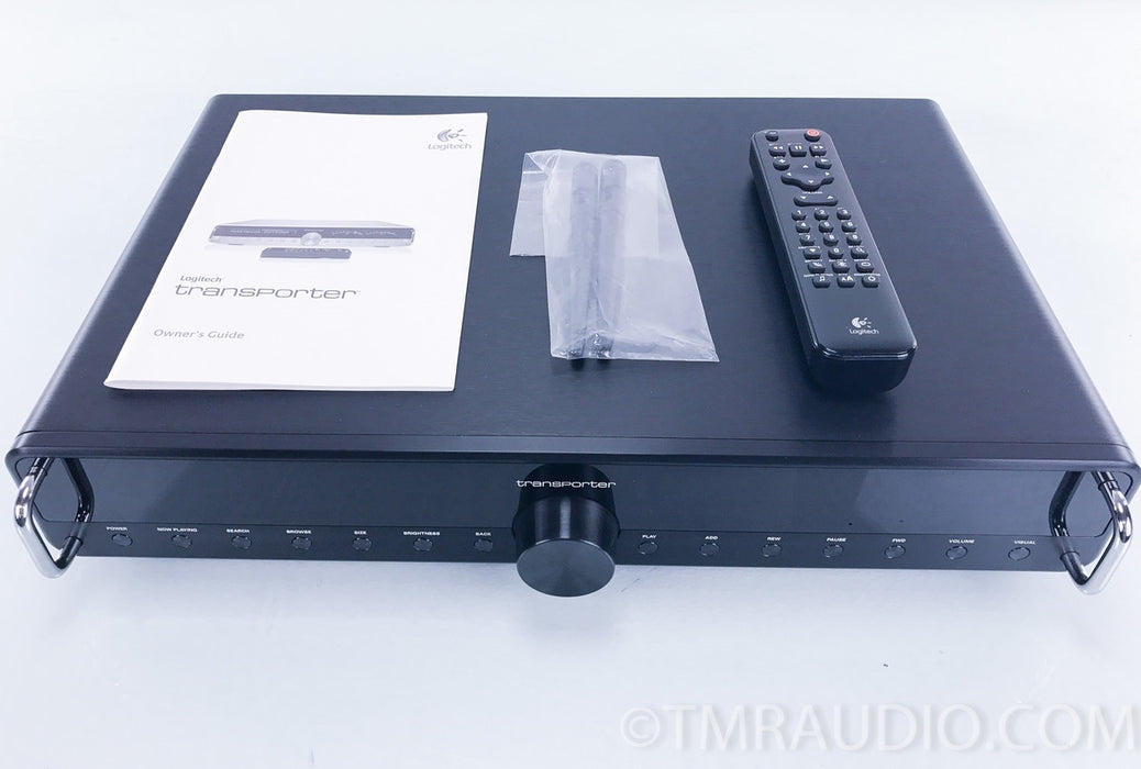 Logitech Transporter Network Music Player 1
