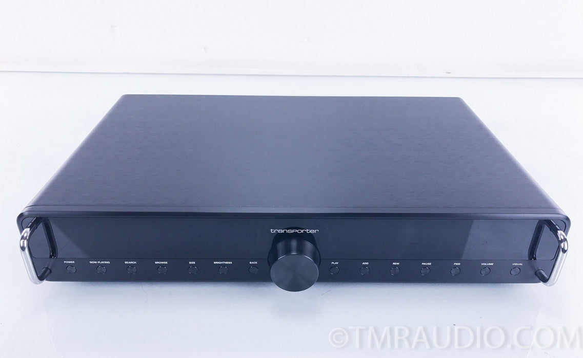 Logitech Transporter Network Music Player 1