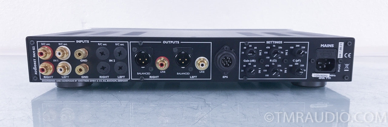 Audionet PAM G2 MM / MC Phono Preamplifier