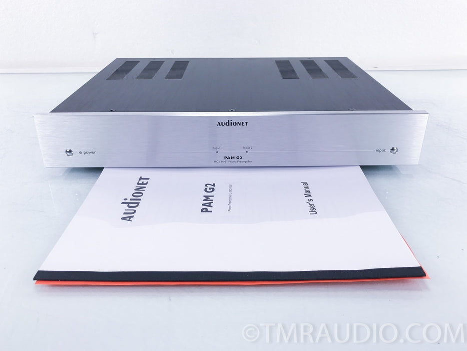 Audionet PAM G2 MM / MC Phono Preamplifier