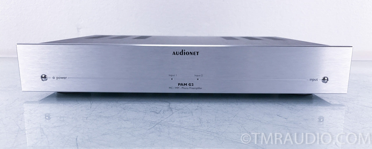 Audionet PAM G2 MM / MC Phono Preamplifier
