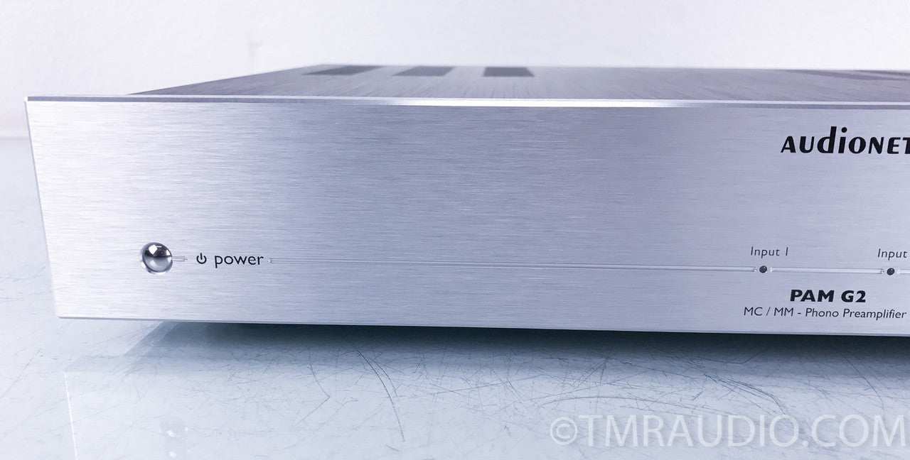 Audionet PAM G2 MM / MC Phono Preamplifier