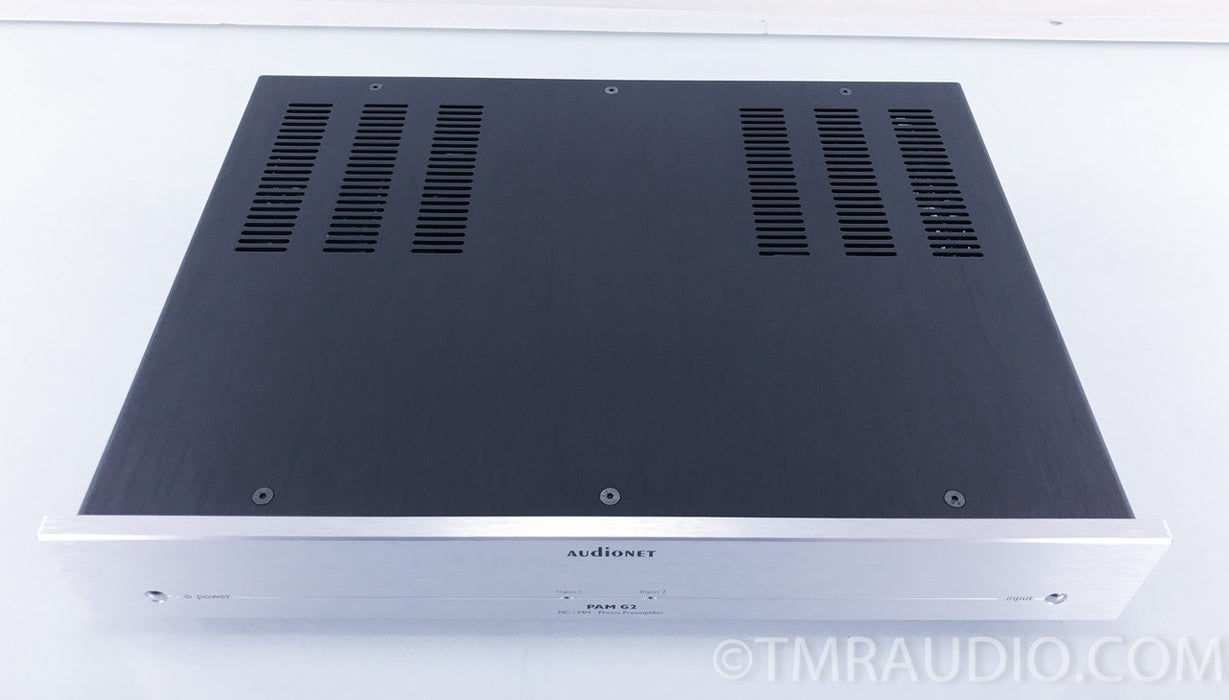 Audionet PAM G2 MM / MC Phono Preamplifier